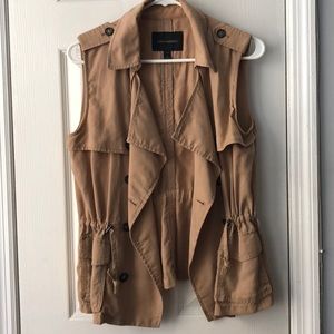 Banana Republic Tan Safari Vest